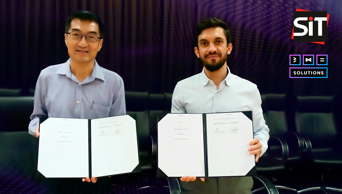 482.solutions and SIT Sign MoU to Advance Development in Blockchain Technology and Talent Development